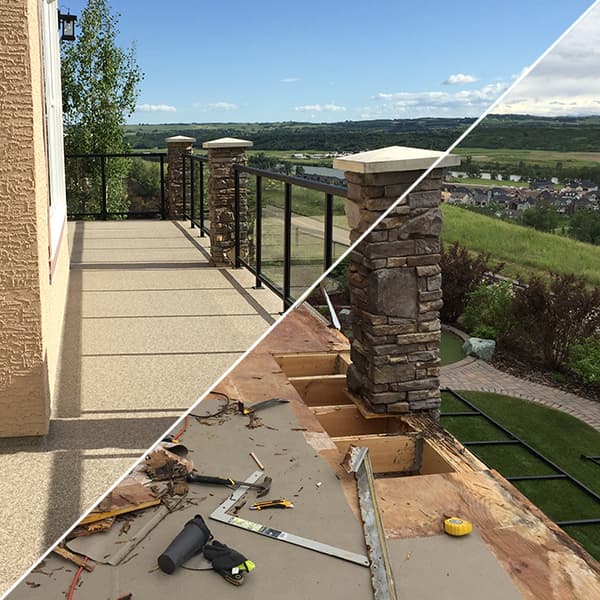 Calgary Vinyl Decking